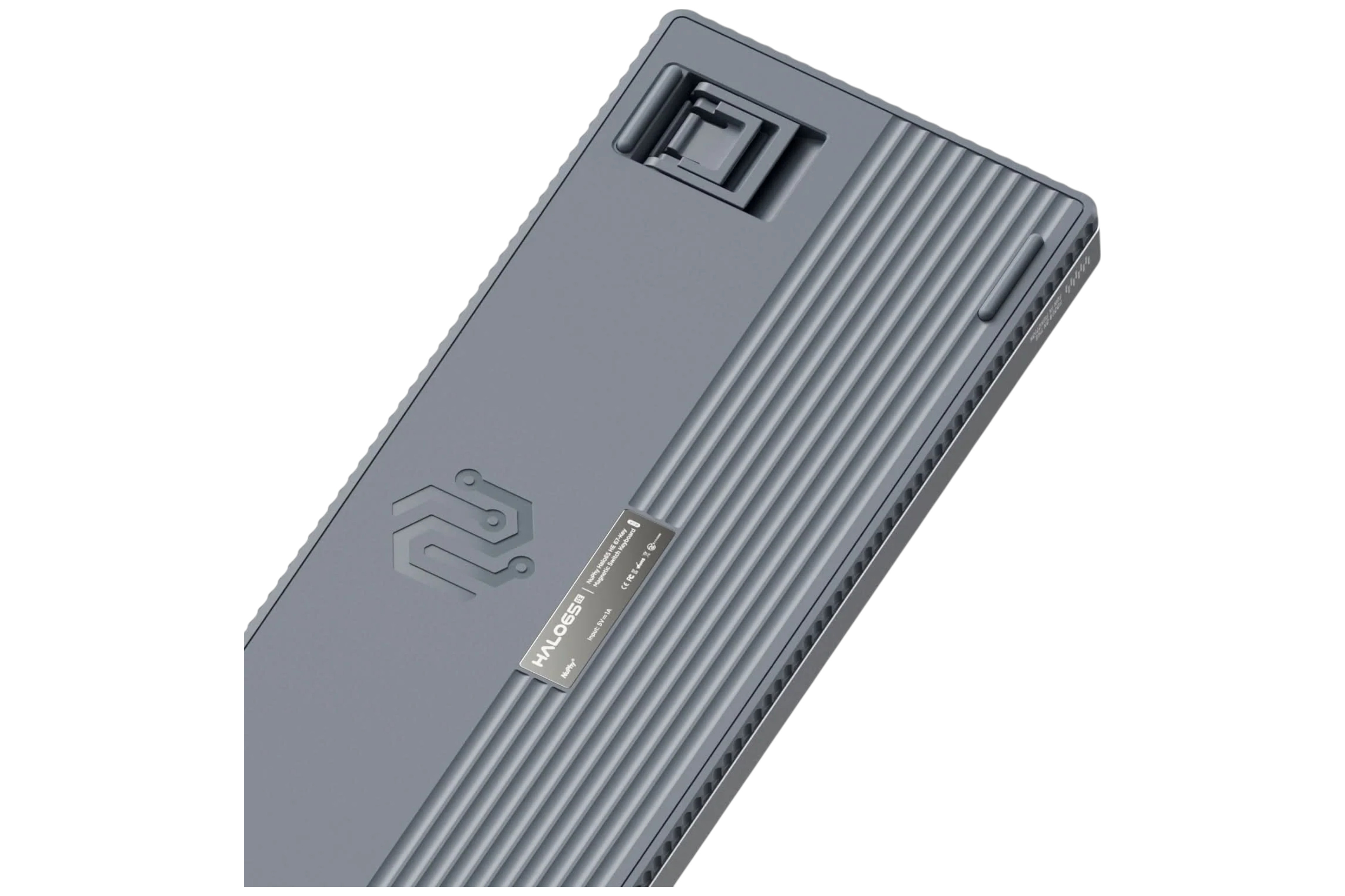 NuPhy Halo65 HE Keyboard · Milktooth